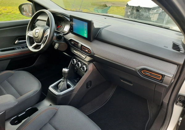 Dacia Sandero Stepway cena 50700 przebieg: 75000, rok produkcji 2021 z Międzychód małe 301